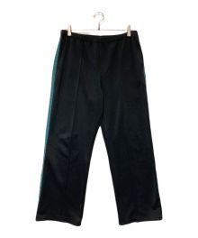 Needles×Wild Life Tailor（ニードルズ×ワイルドライフテイラー）の古着「18AW SIDE LINE CENTER SEAM PANTS」｜ブラック