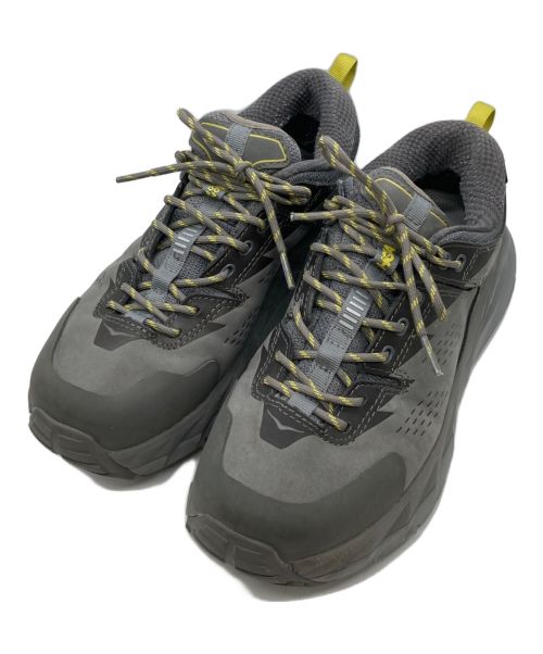 HOKAONEONE（ホカオネオネ）HOKAONEONE (ホカオネオネ) KAHA LOW GTX グレー サイズ:26cmの古着・服飾アイテム