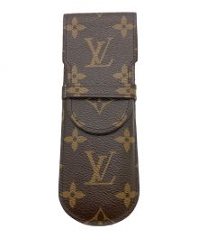 LOUIS VUITTON（ルイ ヴィトン）の古着「エテュイ・スティロ / ペンケース」｜ブラウン