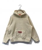 SUPREMEシュプリーム）の古着「Polartec Hooded Sweatshirt」｜ホワイト