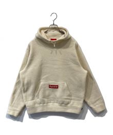 SUPREME（シュプリーム）の古着「Polartec Hooded Sweatshirt」｜ホワイト