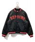 Supreme（シュプリーム）の古着「Satin Varsity Jacket」｜ブラック