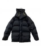 THE NORTH FACEザ ノース フェイス）の古着「WIND STOPPER BROOKS RANGE PARKA」｜ブラック