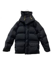 THE NORTH FACE（ザ ノース フェイス）の古着「WIND STOPPER BROOKS RANGE PARKA」｜ブラック