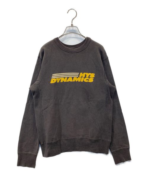 Hysteric Glamour（ヒステリックグラマー）Hysteric Glamour (ヒステリックグラマー) プリントスウェット グレー サイズ:FREEの古着・服飾アイテム