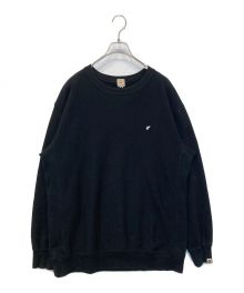 A BATHING APE（アベイシングエイプ）の古着「スウェット」｜ブラック