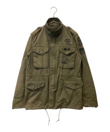 Hysteric Glamour（ヒステリックグラマー）の古着「M65ジャケット」｜カーキ