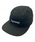 SUPREMEシュプリーム）の古着「Camp Cap」｜ブラック