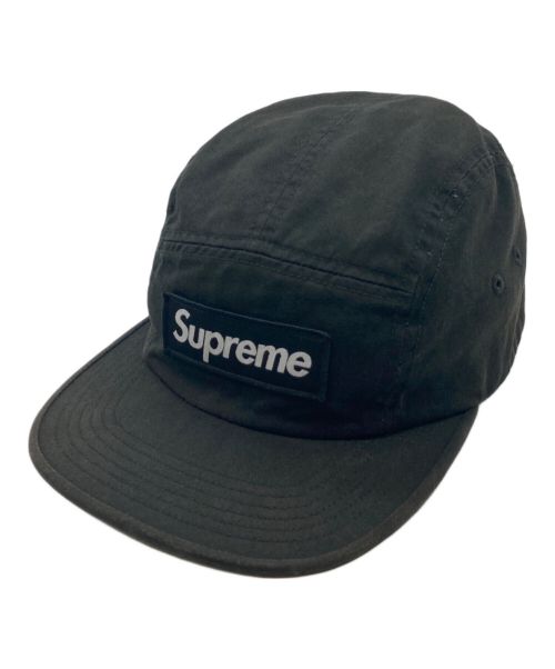 SUPREME（シュプリーム）SUPREME (シュプリーム) Camp Cap ブラックの古着・服飾アイテム