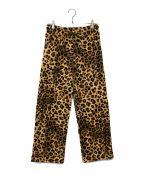 L'appartementアパルトモン）の古着「Leopard Sweat Pants」｜ブラウン