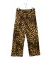 L'appartement（アパルトモン）の古着「Leopard Sweat Pants」｜ブラウン