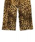 中古・古着 L'appartement (アパルトモン) Leopard Sweat Pants ブラウン サイズ:38：6000円