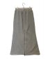 UNBLEACHED (アンブリーチド) Basic Sweat 4slider Skirt グレー サイズ:FREE：5000円