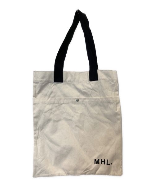 MHL（エムエイチエル）MHL (エムエイチエル) BASIC COTTON CANVAS 595-3171583 ベージュ 未使用品の古着・服飾アイテム