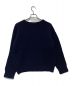 Yarmo (ヤーモ) SOPHNET. (ソフネット) BRITISH WOOL CREW NECK KNIT ネイビー サイズ:FREE：6000円