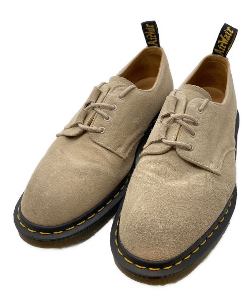 Dr.Martens（ドクターマーチン）Dr.Martens (ドクターマーチン) Engineered Garments (エンジニアド ガーメンツ) ギリーシューズ ベージュ サイズ:UK 8の古着・服飾アイテム