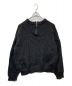 VICTIM&CO (ヴィクティム) DAMAGE KNIT ダメージバックジップニット ブラック サイズ:M：8000円