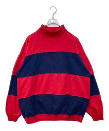 OLD GAP（オールドギャップ）の古着「ハイネックスウェット」｜レッド