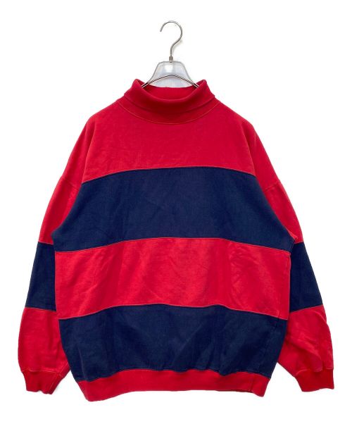 OLD GAP（オールドギャップ）OLD GAP (オールドギャップ) ハイネックスウェット レッド サイズ:Lの古着・服飾アイテム