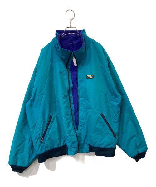 L.L.Bean（エルエルビーン）L.L.Bean (エルエルビーン) warm up jacket ブルー サイズ:不明の古着・服飾アイテム