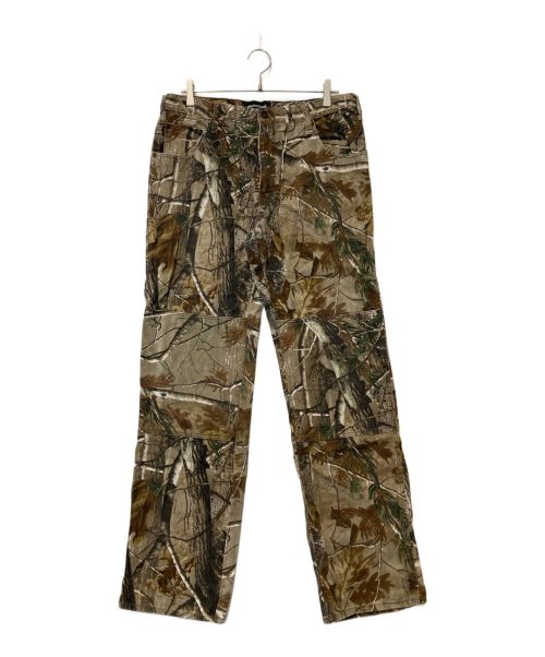 Realtree（リアルツリー）Realtree (リアルツリー) リアルツリーカモパンツ ブラウン サイズ:86cm(W34)の古着・服飾アイテム