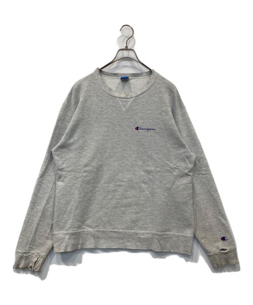 Champion（チャンピオン）Champion (チャンピオン) スウェット グレー サイズ:Lの古着・服飾アイテム