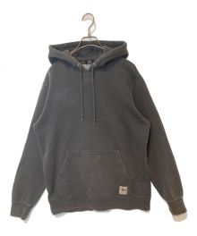 stussy（ステューシー）の古着「プルオーバーパーカー」｜グレー