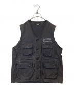 WEST RIDEウエストライド）の古着「FORT MORGAN VEST」｜ブラック