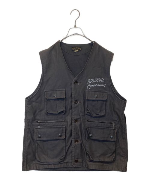 WEST RIDE（ウエストライド）WEST RIDE (ウエストライド) FORT MORGAN VEST ブラック サイズ:44の古着・服飾アイテム