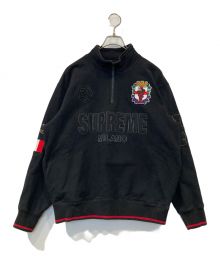 SUPREME（シュプリーム）の古着「Milano Half Zip Pullover」｜ブラック