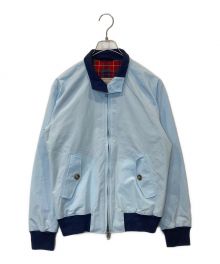 BARACUTA（バラクータ）の古着「スイングトップ」｜スカイブルー