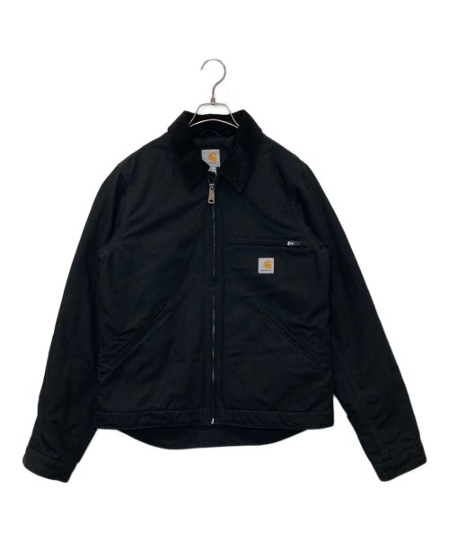 CarHartt（カーハート）CarHartt (カーハート) デトロイトジャケット ブラック サイズ:Sの古着・服飾アイテム