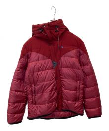 KLATTERMUSEN（クレッタルムーセン）の古着「Atle 3.0 Lightweight Down Jacket」｜レッド