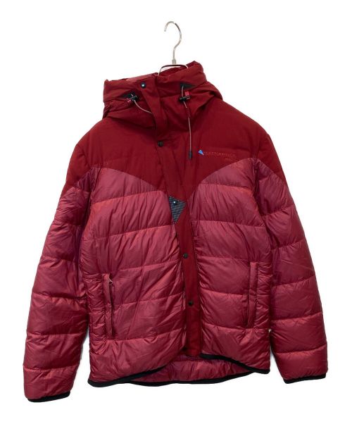 KLATTERMUSEN（クレッタルムーセン）KLATTERMUSEN (クレッタルムーセン) Atle 3.0 Lightweight Down Jacket レッド サイズ:XSの古着・服飾アイテム