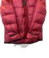 中古・古着 KLATTERMUSEN (クレッタルムーセン) Atle 3.0 Lightweight Down Jacket レッド サイズ:XS：19000円