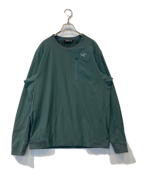 ARC'TERYX（アークテリクス）ARC'TERYX (アークテリクス) Proton Crew Neck Pullover グリーン サイズ:Lの古着・服飾アイテム