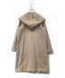 MaxMara (マックスマーラ) ウールカシミヤフードコート ベージュ サイズ:36：50000円