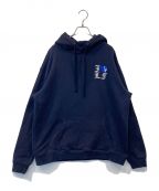 LFYTエルエフワイティー）の古着「I LOVE LF HOODIE」｜ネイビー