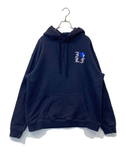 LFYT（エルエフワイティー）LFYT (エルエフワイティー) I LOVE LF HOODIE ネイビー サイズ:Lの古着・服飾アイテム