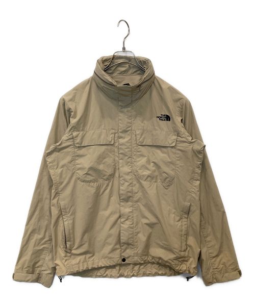 THE NORTH FACE（ザ ノース フェイス）THE NORTH FACE (ザ ノース フェイス) GLOBE TREKKER JACKET ベージュ サイズ:Mの古着・服飾アイテム