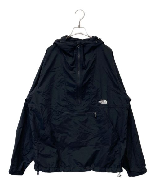 THE NORTH FACE（ザ ノース フェイス）THE NORTH FACE (ザ ノース フェイス) コンパクトアノラック NP22333 ブラック サイズ:Lの古着・服飾アイテム