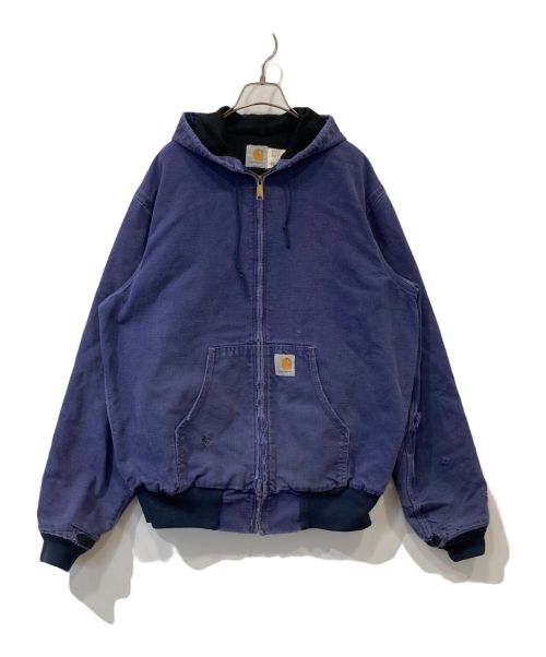 CarHartt（カーハート）CarHartt (カーハート) 80-90s アクティブパーカー ネイビー サイズ:Lの古着・服飾アイテム