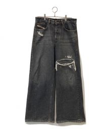 DIESEL（ディーゼル）の古着「D-RISEStraight Jeans」｜ブラック