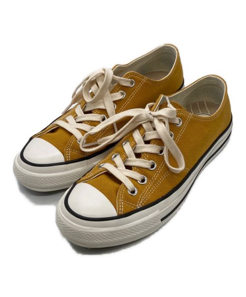 CONVERSE ADDICT（コンバース アディクト）CONVERSE ADDICT (コンバース アディクト) CHUCK TAYLOR CANVAS OX ゴールド サイズ:26cmの古着・服飾アイテム