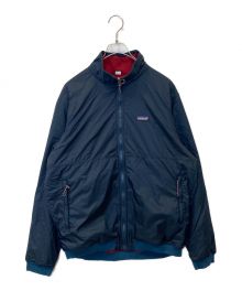 Patagonia（パタゴニア）の古着「リバーシブル・シェルド・マイクロディニ・ジャケット　26215」｜ネイビー