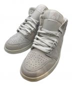 NIKEナイキ）の古着「Air Jordan 1 Mid SE Craft　スニーカー　FQ3224-100　」｜ライトグレー