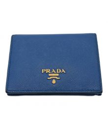 PRADA（プラダ）の古着「財布」｜ブルー