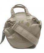 POTR×beautiful peopleピー・オー・ティー・アール×ビューティフルピープル）の古着「Potrxbp Helmet Bag In Nylon Twill」｜ベージュ