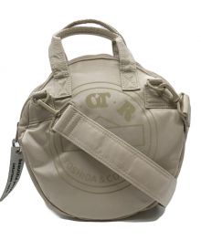 POTR×beautiful people（ピー・オー・ティー・アール×ビューティフルピープル）の古着「Potrxbp Helmet Bag In Nylon Twill」｜ベージュ