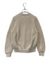 BATONER (バトナ―) SIGNATURE CREW NECK CARDIGAN　BN-23SL-002 ベージュ サイズ:1：10000円